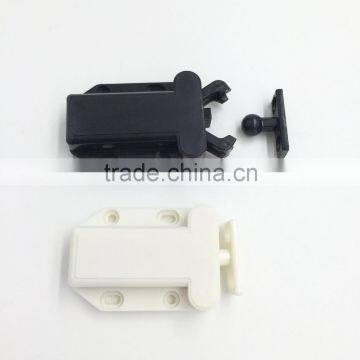 Touch catch latch,door catch,Push open Push lock,WH/BLK/BRN