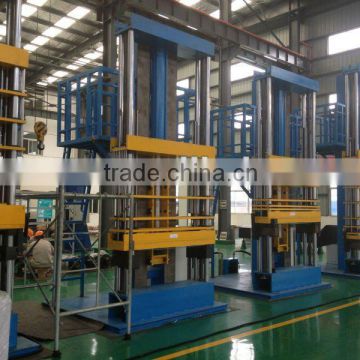 Vertical Expander For Heat Exchanger Making