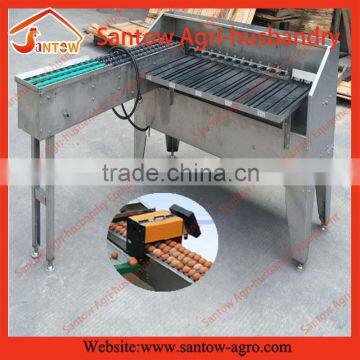 Factory price Stainless Steel 304 automatic Egg Sorter with PE certificate