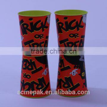 500ml IML Tea Milk Coffee Plastic Cup photo-2