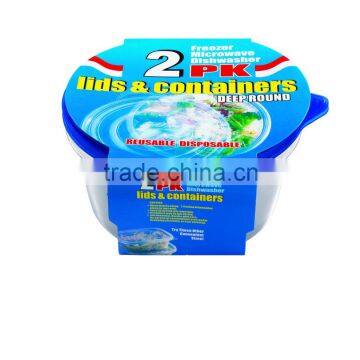 Disposable Custom Food Plastic Container