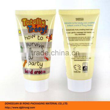 50ml Printed Squeeze Tube with Screw Cap