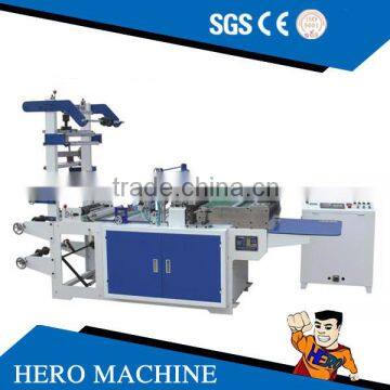 HERO BRAND RD Side sealing plastic bag making machine price