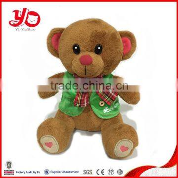 China wholesale custom stuffed toy animal doll bear toy soft animal plush bear toy doll