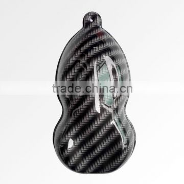 RISHINE 24 cm*12.8cm*5cm black/white plastic Speed shapes for hydrographics printing