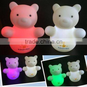 30cm Mood Lamp Teddy Night Lights photo-3