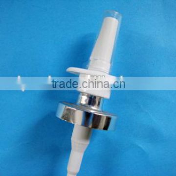 snap-on type Nasal sprayer, Plastic Nasal Pump, Nasal Mist Sprayer