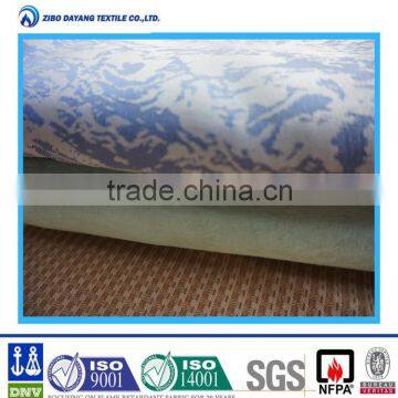 Pass BS5852 100% polyester FR jacquard fabric for curtains