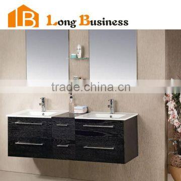 2015 Easy to clean Top quality Low price plastic bathroom cabinet