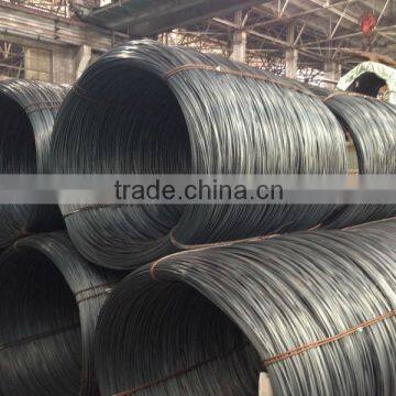 Steel wire rod for welding wire