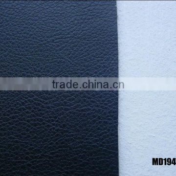 New arrival design microfiber artificial leather PU material on surface