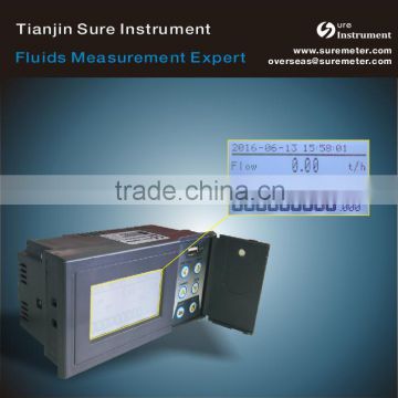 Flow Totalizer to remote LCD display and batch controller