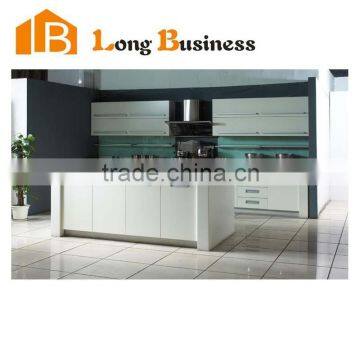 LB-JL1263 Lacquer Ready Made in China White Kitchen Cabinet