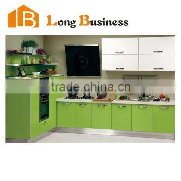 LB-JL1131 Contemporary Melamine kitchen Cabinet design for mini kitchen