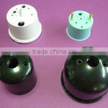 plastic lighting fitting supplier/guang dong plastic injection parts maker