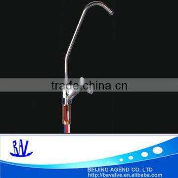 Fine quality non-pressure type faucet with U shaped shank