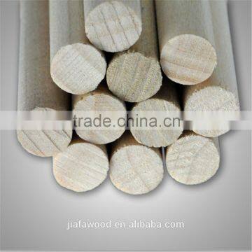 Wooden Round Stick Natural Color Wooden Stick Size 20-50mm Diameter photo-6