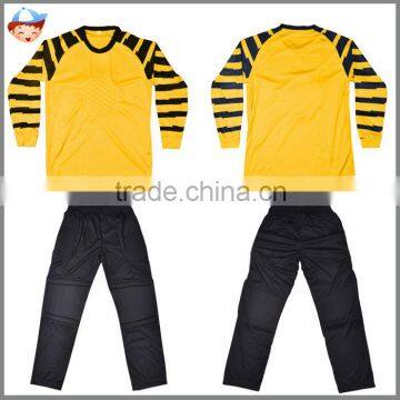 cheap kids goalkeeper soccer jersey,kids clothes goalie football uniform,wholesale goalkeeper youth uniform