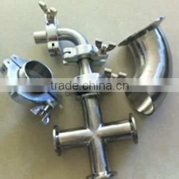 KF Vacuum Pipe Fittings /KF Vacuum Pipe Flange Fittings