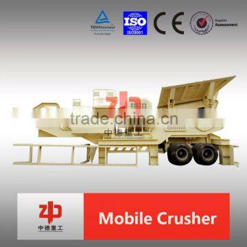 Mobile Crusher for Aggregates, Mobile Crusher
