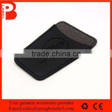 italian leather handbags patch made in china