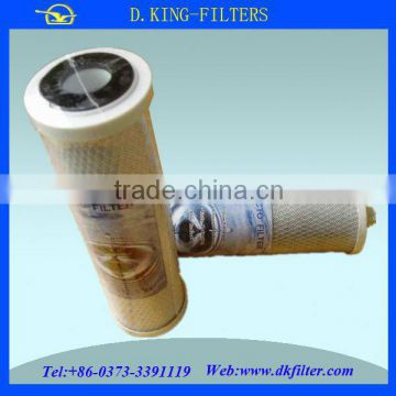 5 micron 20 inch length activated carbon strainer