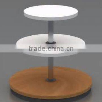 Store fixture round clothes rack