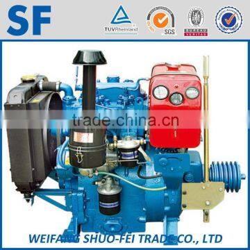 2100series zh2100gb construction machine 2 cylinder engine