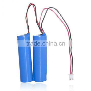 3.7V 2200mAh Li-ion Battery for audio amplifier