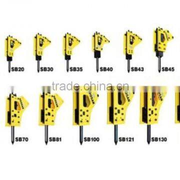 Soosan Hydraulic Breaker Chisel