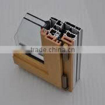 aluminium wood profiles with best price