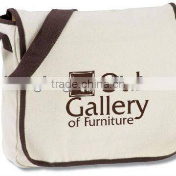 Recycled Cotton White Waist Shoulder Bag,Shoulder Messenger Bag