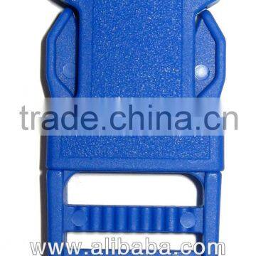 Plastic buckle 25 mm each color