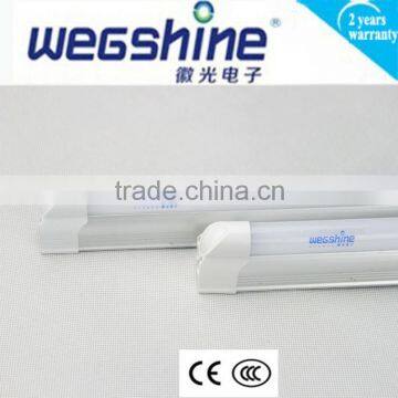 Hotsale hight lumen uniform light 1200mm wegshine smd t8 18w led tube light