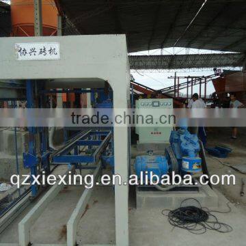 Semi/Fully Automatic Cement Block Making Machine