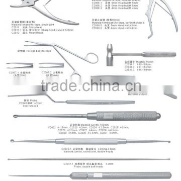 ear medical instruments