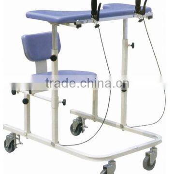 MCT-XYF-Z2 Assit Walking Training Chair With Seat Brake