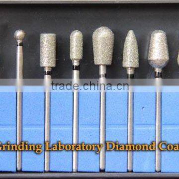 dental instruments sharp grinding laboratory diamond coated kits