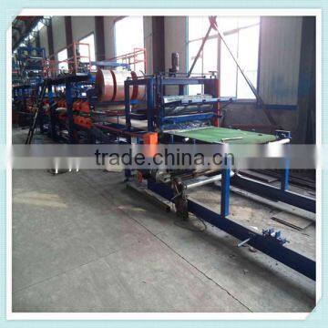 Trade Assuranc 2016 Popular Style Sandwich Panel Roll Forming Machine And Trapezoid Steel Tile Manufacture Forming Machine photo-2
