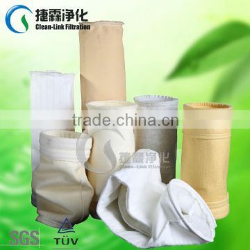 Polyester fabric dust collector filter bag Guangzhou supplier