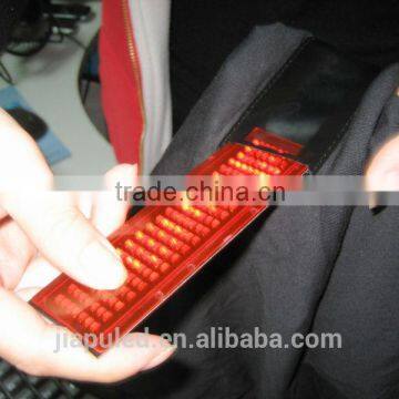 2015 Creative High Quality Scrolling Text Message Led T-shirt Panel With High Quality From Guangzhou photo-5