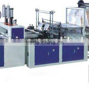 SHXJ-E600series full automatic T -shirt hot-sealing cold cutting bag making machine