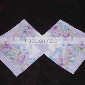 lily flower handkerchiefs