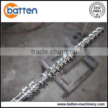 single extruder screw and barrel manufacture for plastic machine