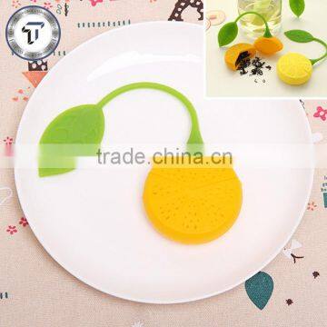 FOOD GRADE SILICONE LEMON TEA INFUSER