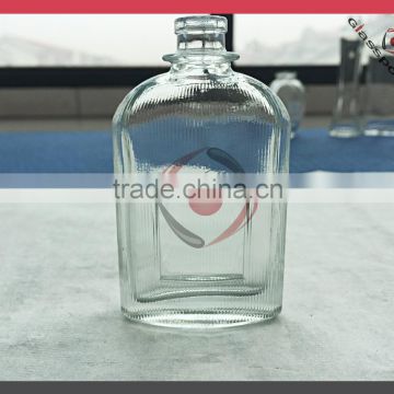 Flat Perfume Bottles