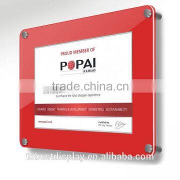 Factory wholesale advertising poster board, stand poster, cheap poster stands