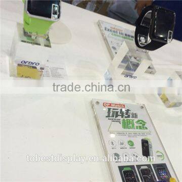 Magnetic Price Tag Holder, Supermarket Price Tag, Clear Acrylic Price Ticket Holder