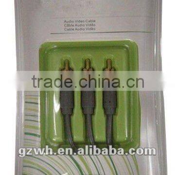 for Cable Assemblies XBOX 360 AV Cable