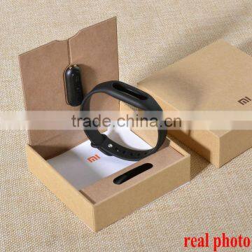 Original Xiaomi Mi Band 1S Heart Rate Monitor Smart Wristband Miband Bracelet For Android 4.4 IOS 7.0 Passometer Fitness Tracker photo-2